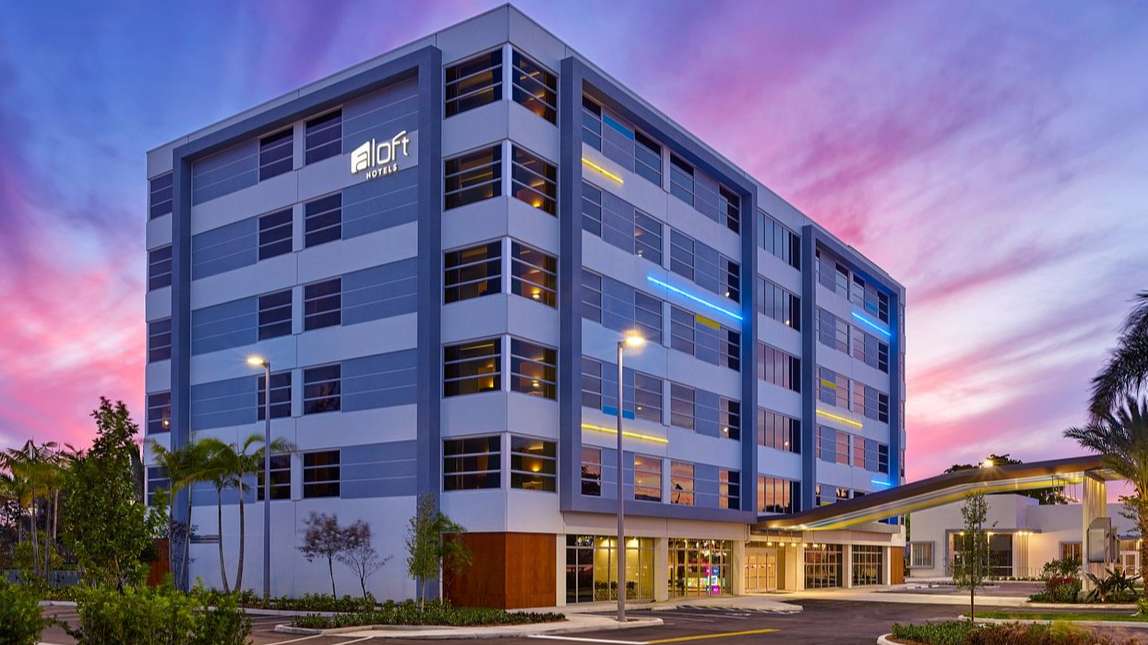 Aloft Port of Miami Cruise Parking