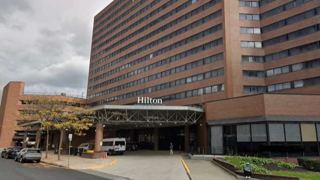 Hilton Albany Airport Parking