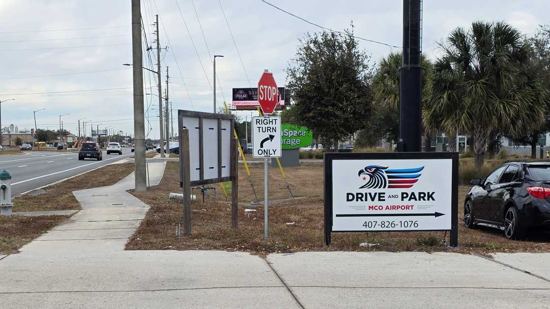 Drive and Park MCO Airport Parking
