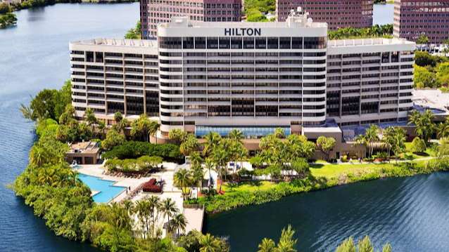 Hilton Blue Lagoon MIA Airport Parking
