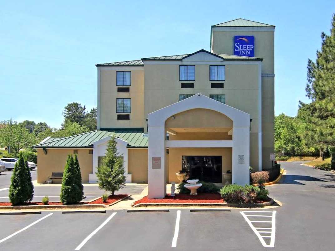 Sleep Inn ATL Airport Parking 