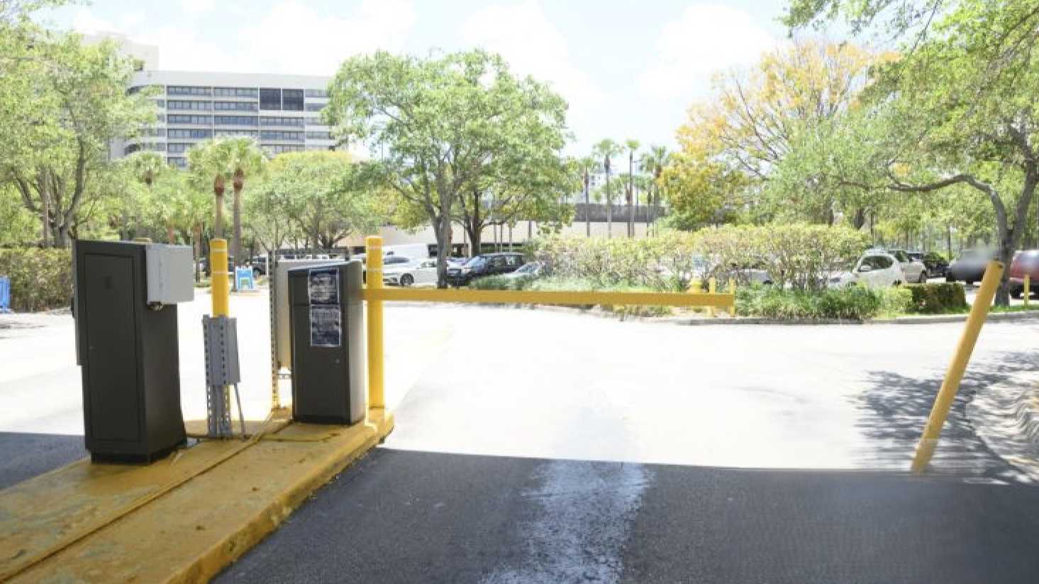 Hilton Blue Lagoon MIA Airport Parking