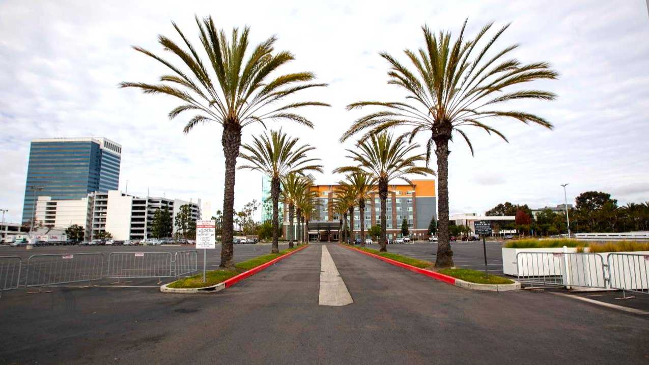 Cambria LAX Airport Parking
