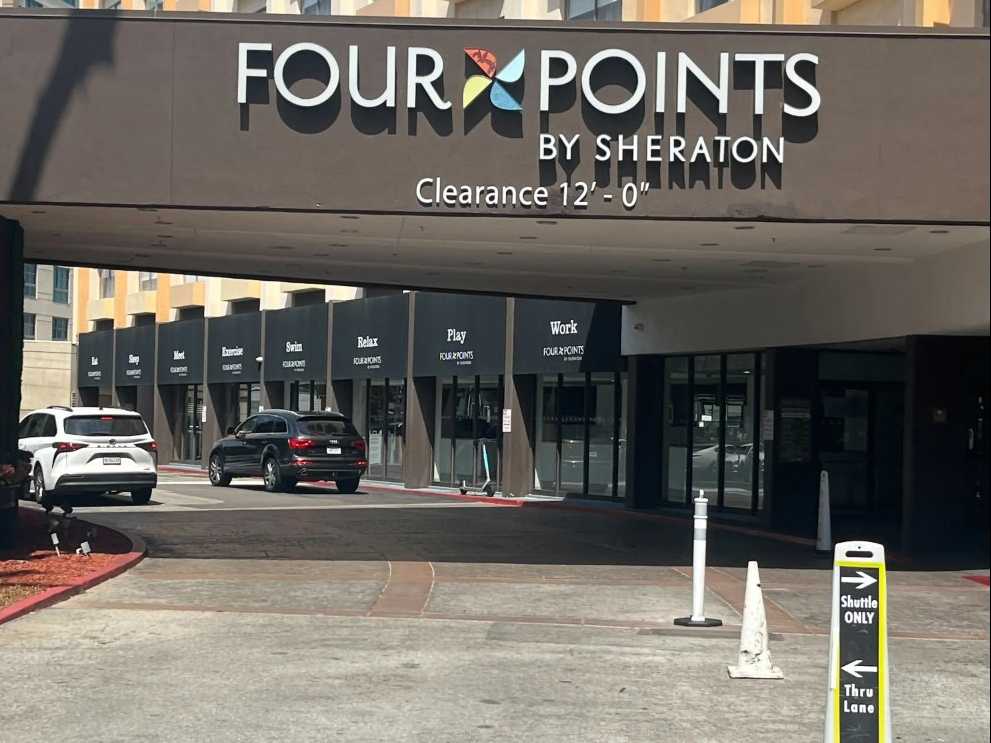 Four Points by Sheraton LAX Airport Parking (Discount Deal!)