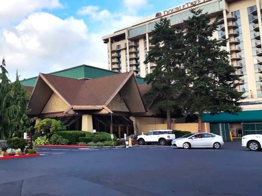 Doubletree By Hilton Hotel Seattle Airport Parking SPECIAL DEAL