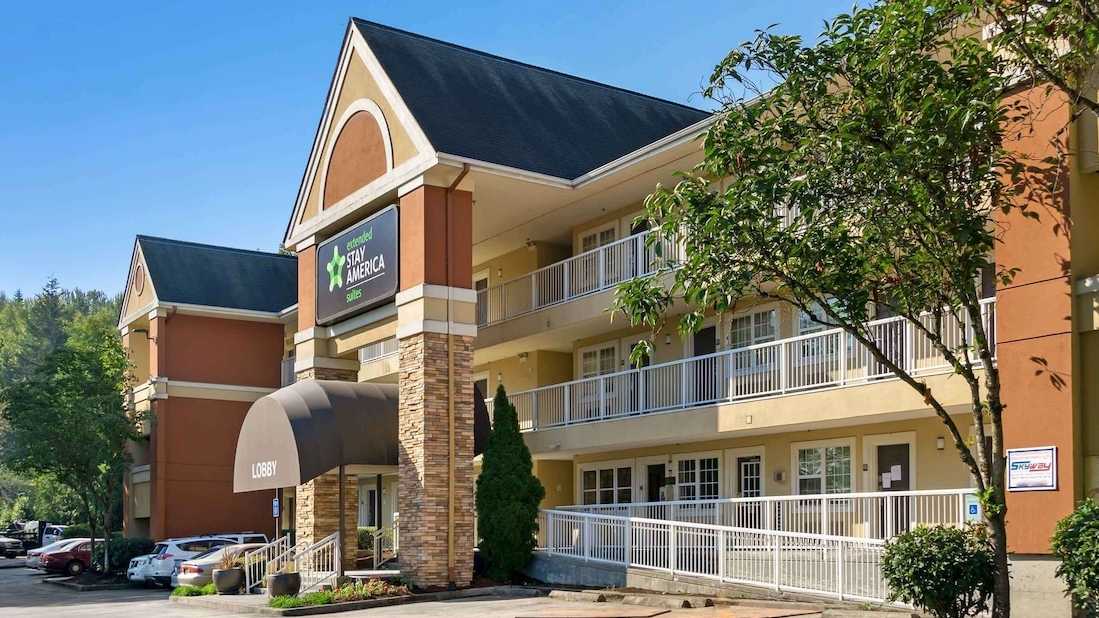 Extended Stay America Tukwila SEA Airport Parking