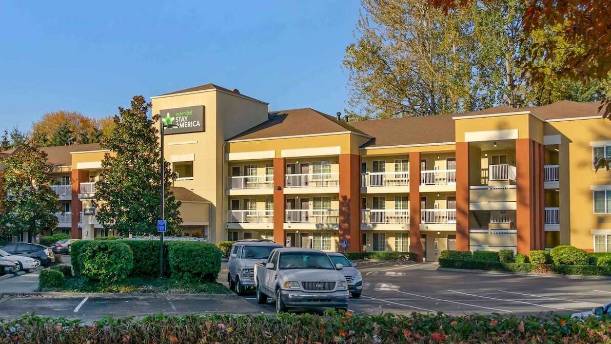Extended Stay America Southcenter SEA Airport Parking