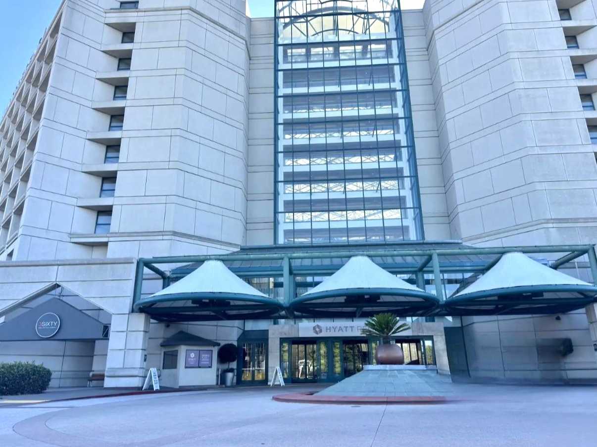 Hyatt Regency SFO Airport Parking