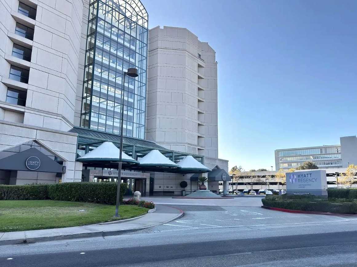 Hyatt Regency SFO Airport Parking
