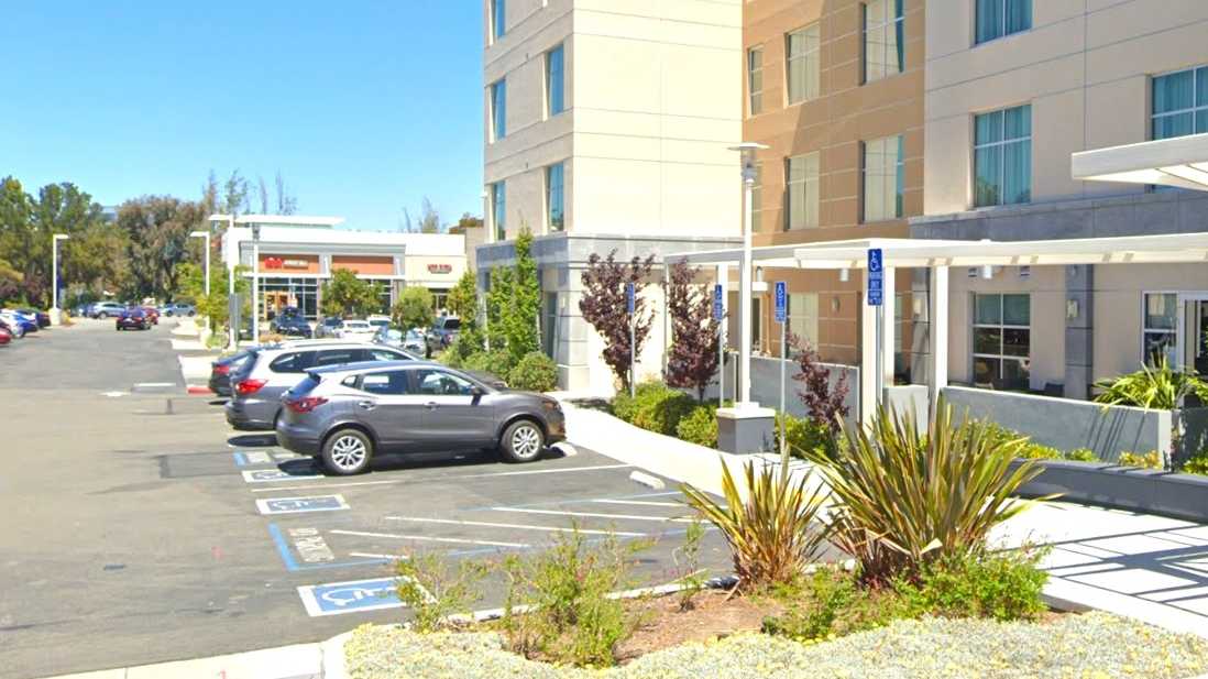 TownePlace Suites San Mateo Foster City Airport Parking 