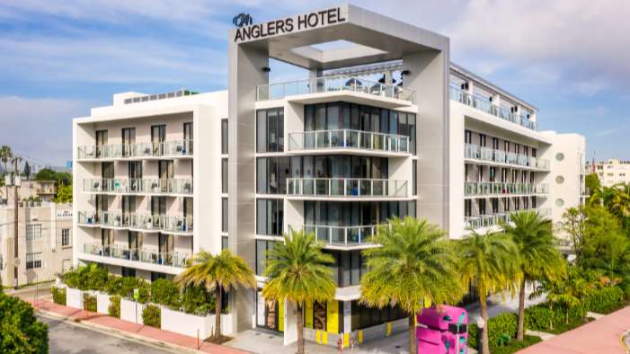 Kimpton Angler's Hotel MIA Airport Parking