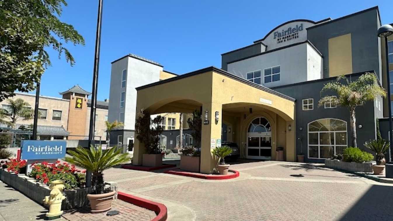 Fairfield Inn and Suites SFO Airport Parking