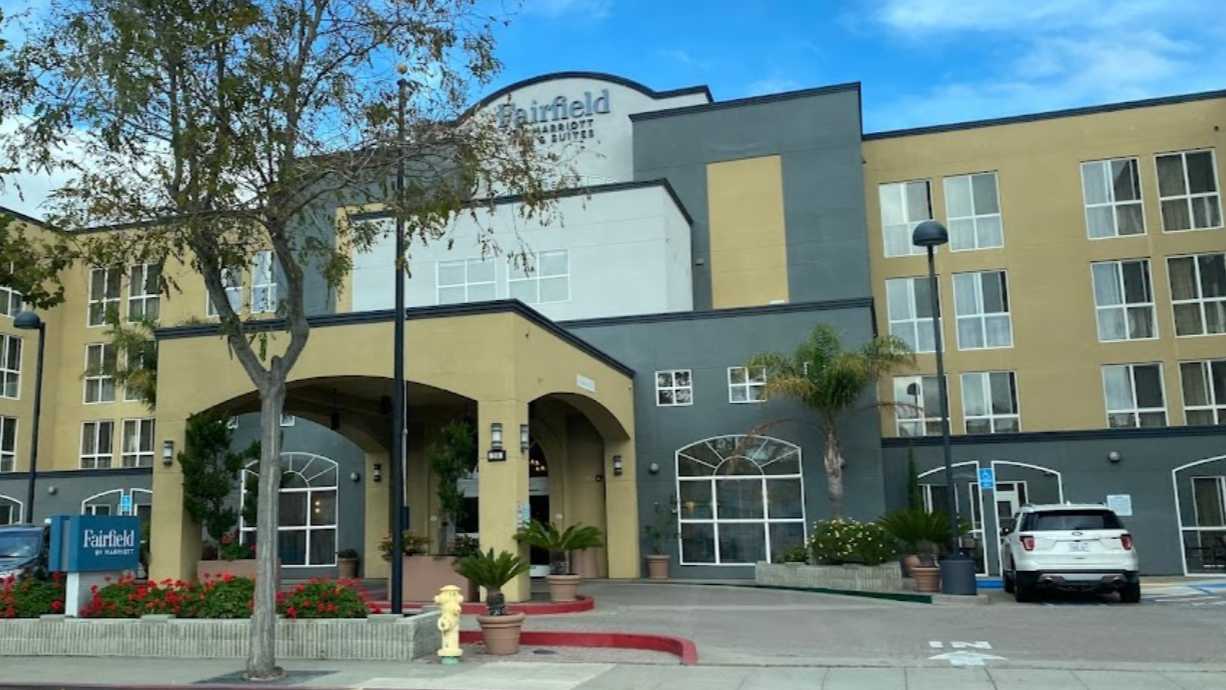 Fairfield Inn and Suites SFO Airport Parking