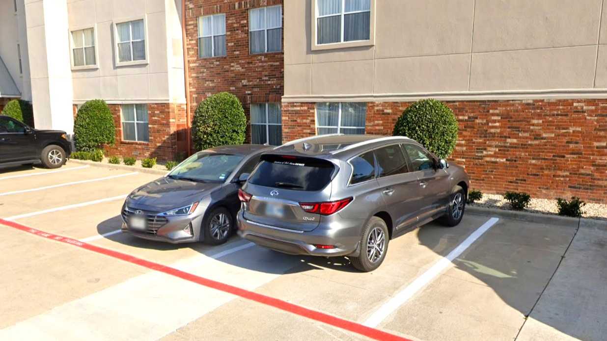 Residence Inn by Marriott DFW Airport Parking