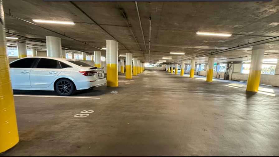 Hilton Garden LAX Airport Parking