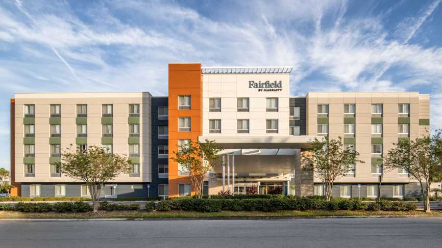 Fairfield by Marriott TPA Airport Parking