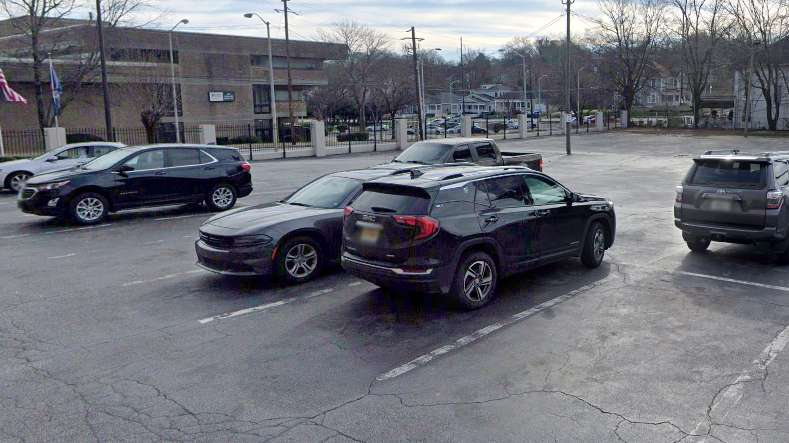 Comfort inn ATL Airport Parking