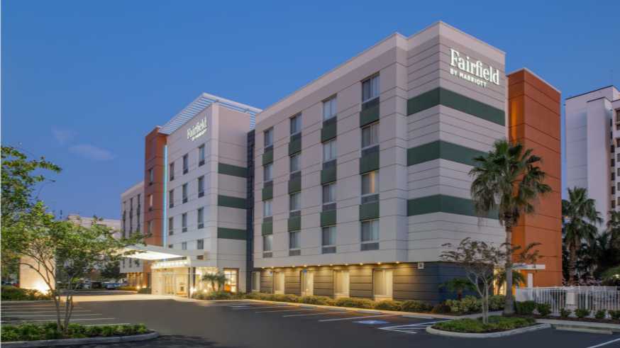 Fairfield by Marriott TPA Airport Parking