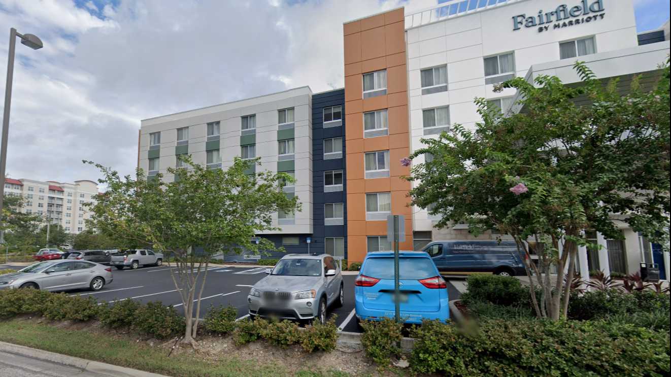 Fairfield by Marriott TPA Airport Parking