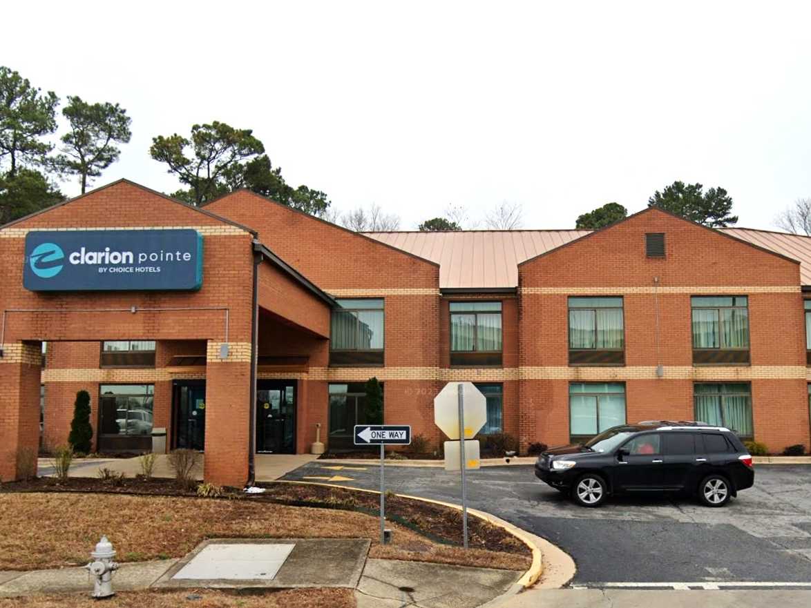 Clarion Pointe Atlanta ATL Airport Parking