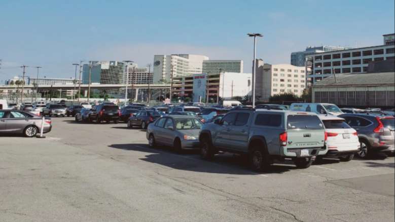 WallyPark Express Los Angeles Airport Parking