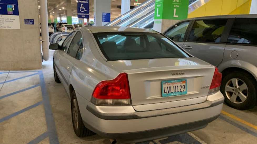 LAX Economy Parking