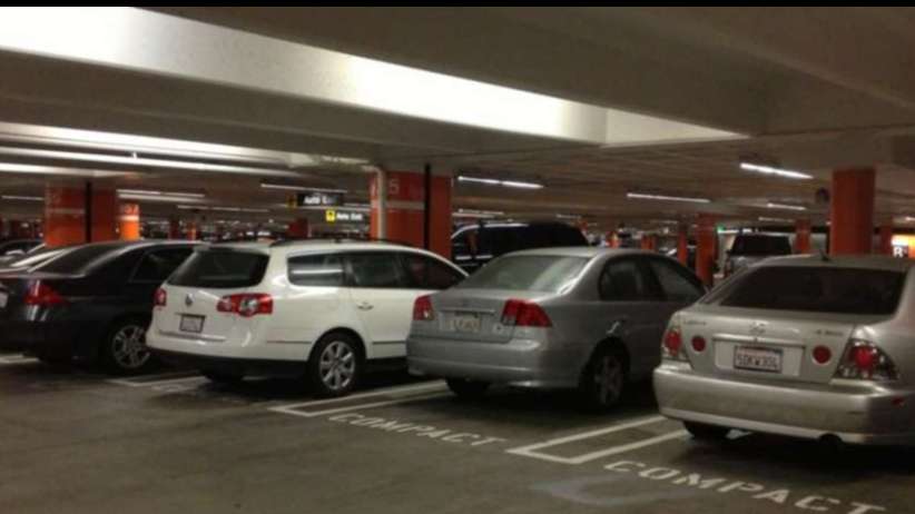SP+ Parking Domestic Garage Terminal SFO