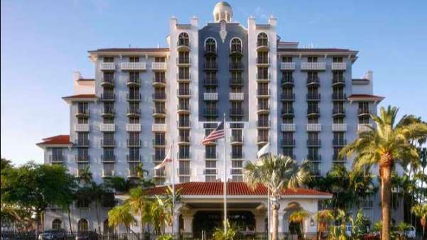 Embassy Suites Port of Everglades Cruise Parking