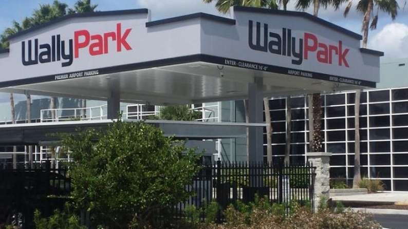 WallyPark Orlando International MCO Airport Parking