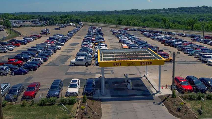 Shepard Road MSP Airport Parking