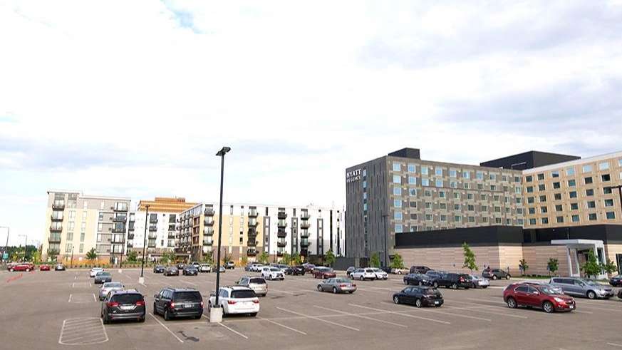Hyatt Regency Bloomington MSP Airport Parking