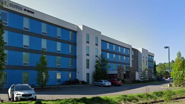 Home2 Suites by Hilton SEA Airport Parking