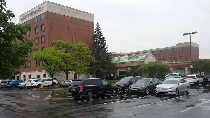 Hyatt Regency Deerfield ORD Airport Parking