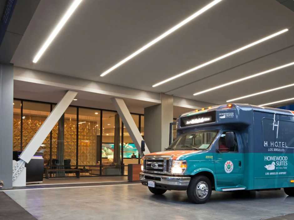 H Hotel  Curio Collection by Hilton LAX Airport Parking