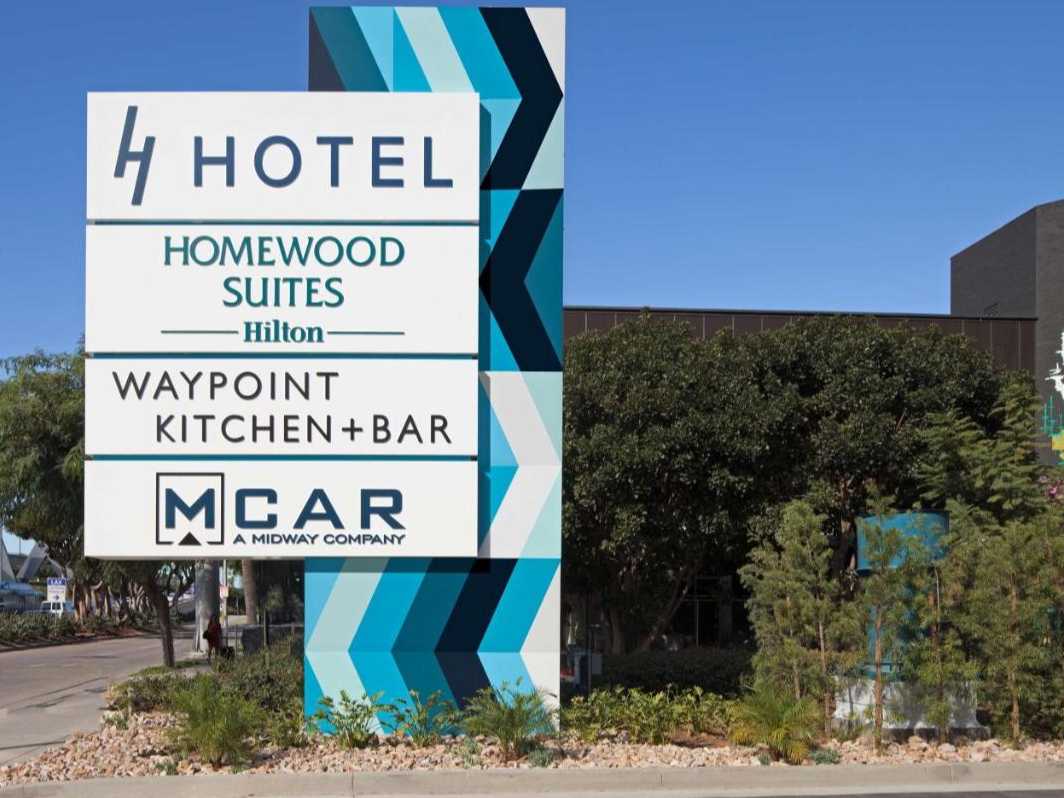 H Hotel  Curio Collection by Hilton LAX Airport Parking