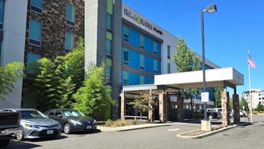Home2 Suites by Hilton SEA Airport Parking