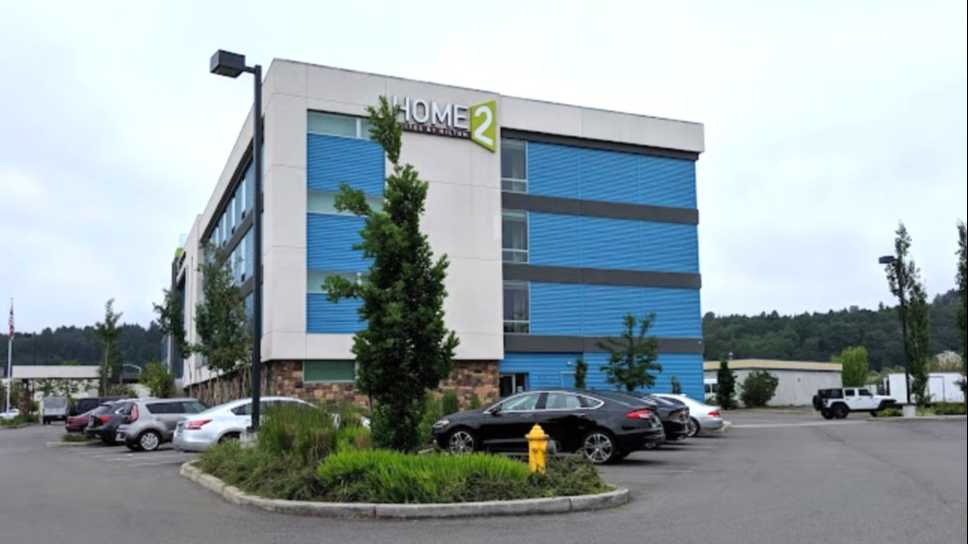 Home2 Suites by Hilton SEA Airport Parking