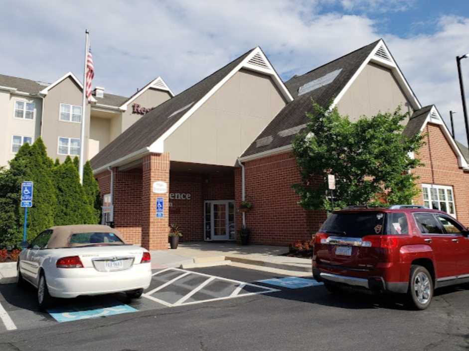 Residence Inn Chantilly IAD Airport Parking