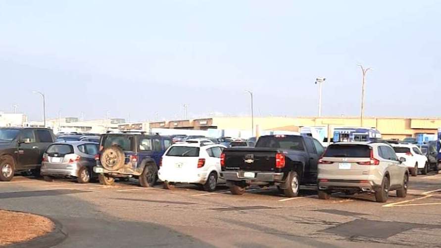 BDL Lot 3 Economy Parking