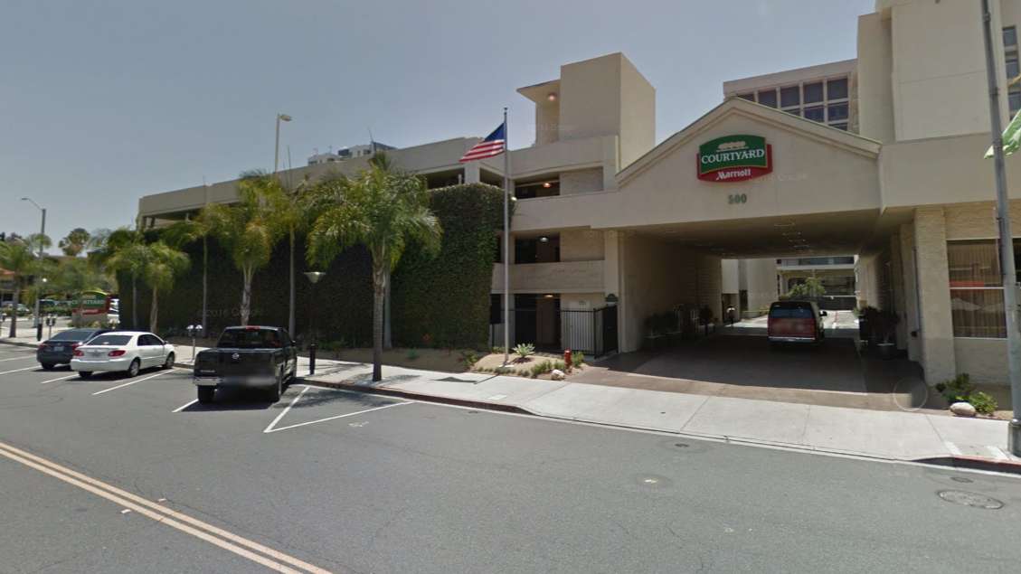  Courtyard by Marriott Port of Los Angeles Cruise Parking