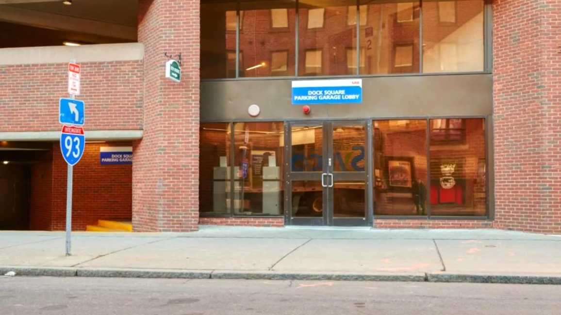 Dock Square Garage BOS Airport Parking