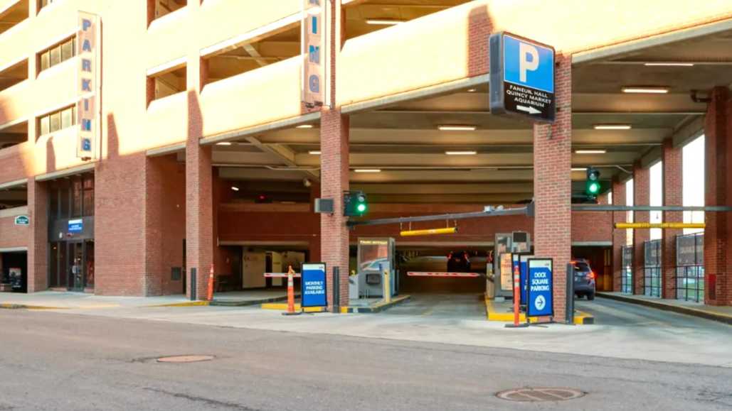 Dock Square Garage BOS Airport Parking