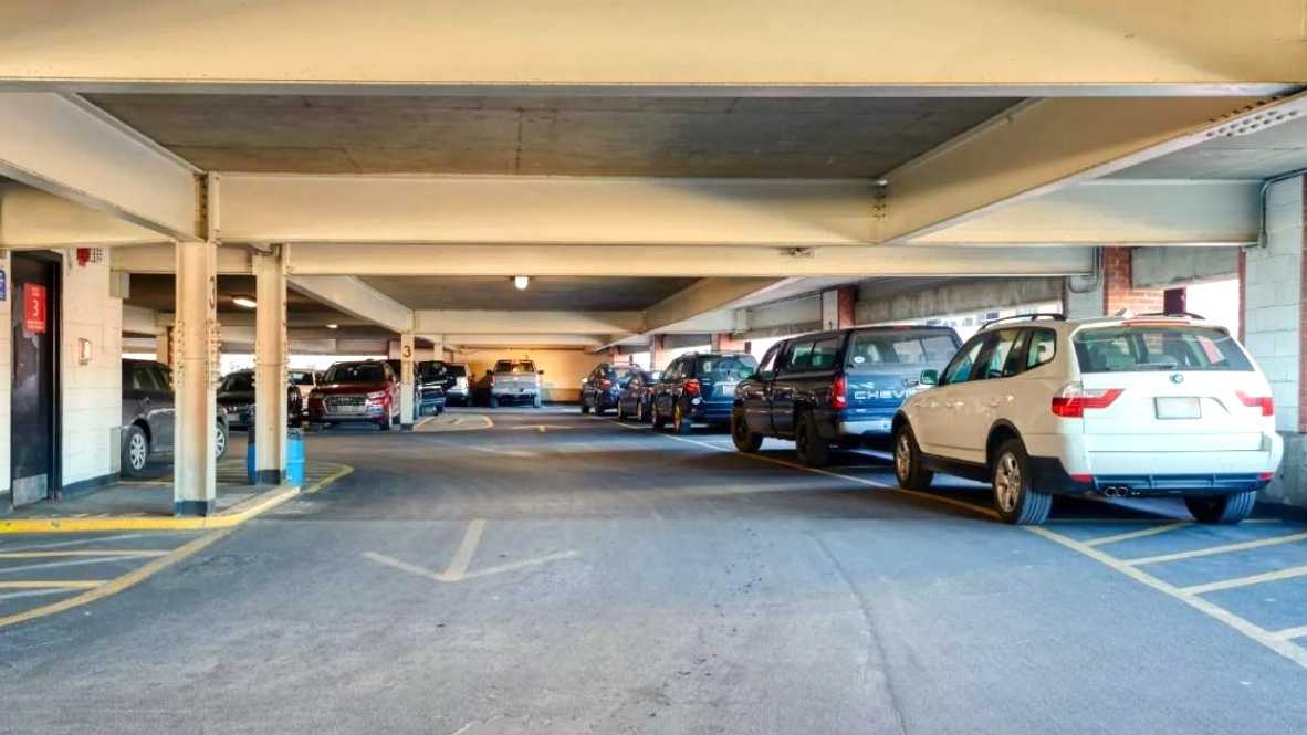 Dock Square Garage BOS Airport Parking