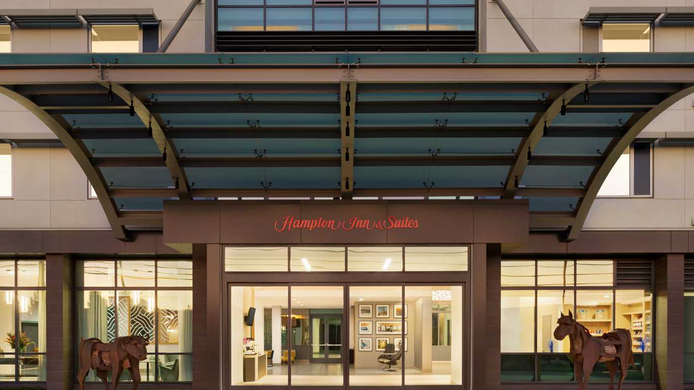 Hampton Inn & suites SFO Airport Parking