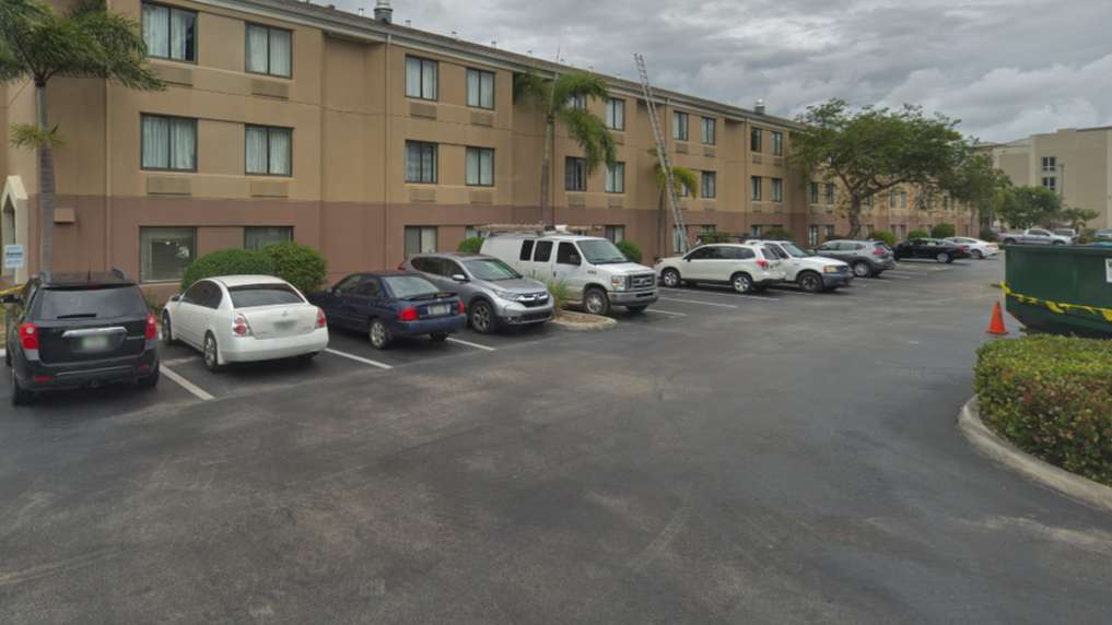 Sleep Inn MIA Airport Parking