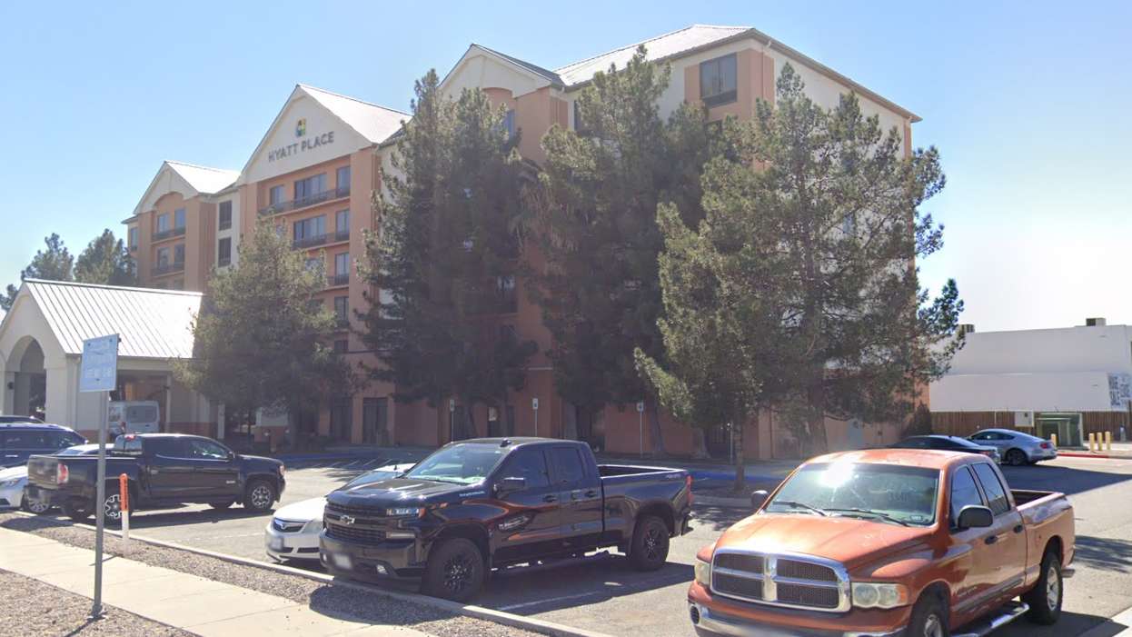 Hyatt Place ELP Airport Parking 