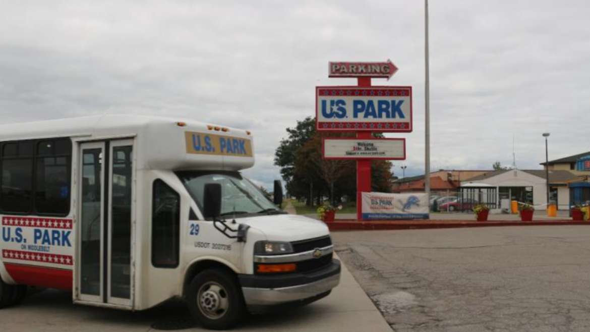 US Park DTW Airport Parking