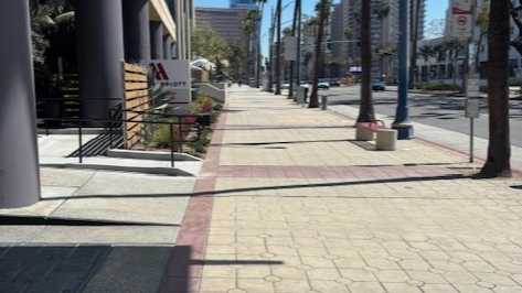Marriott LGB Airport Parking