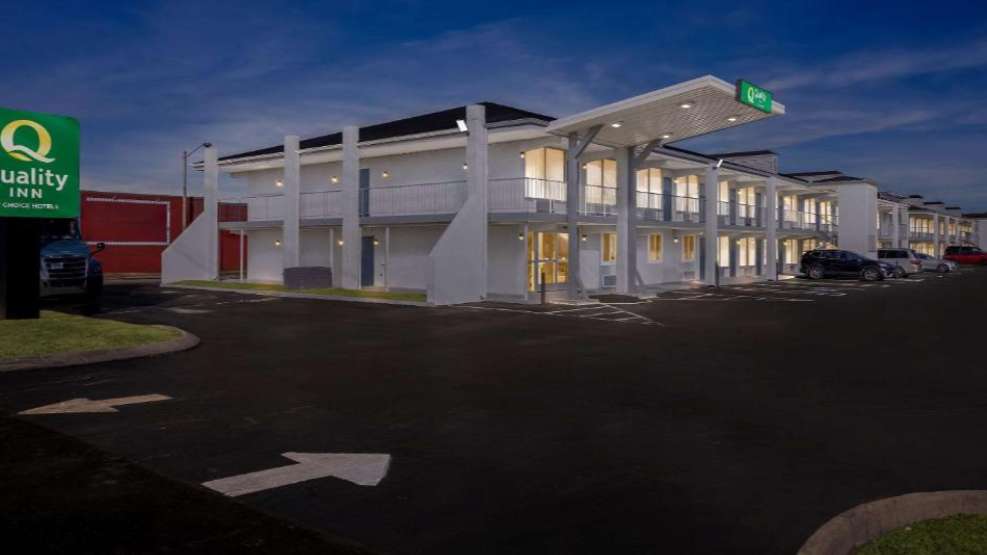 Quality Inn BNA Airport Parking