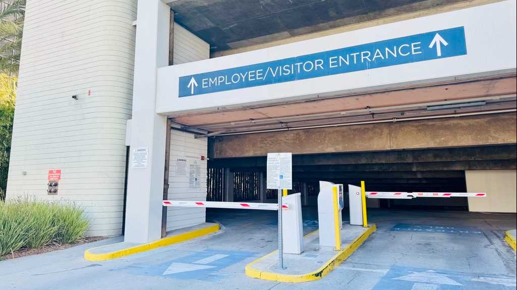 South Garage LAX Airport Parking